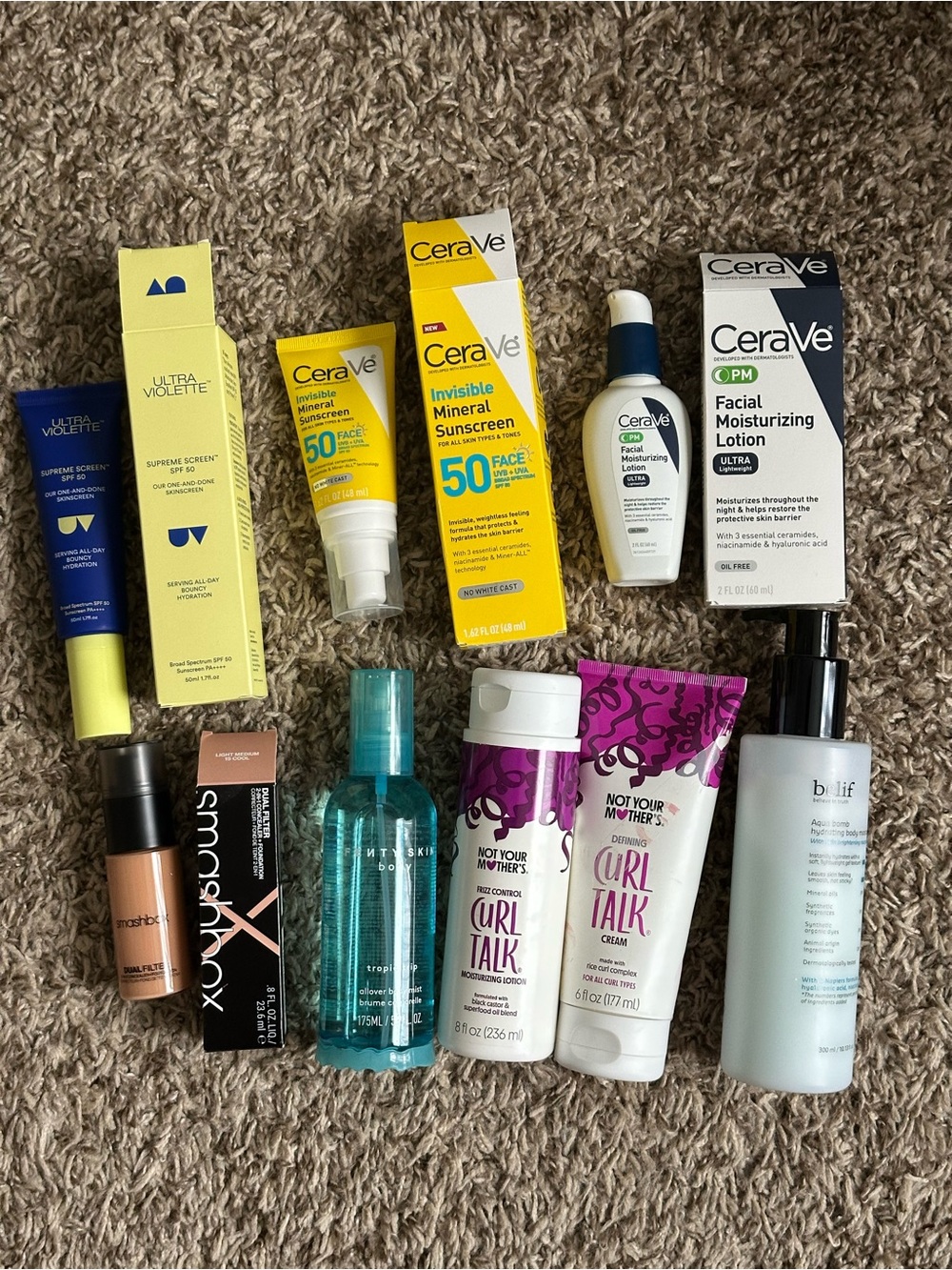 Bundle make up and skin care